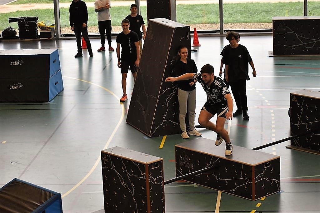 Open GAC 01 + Parkour