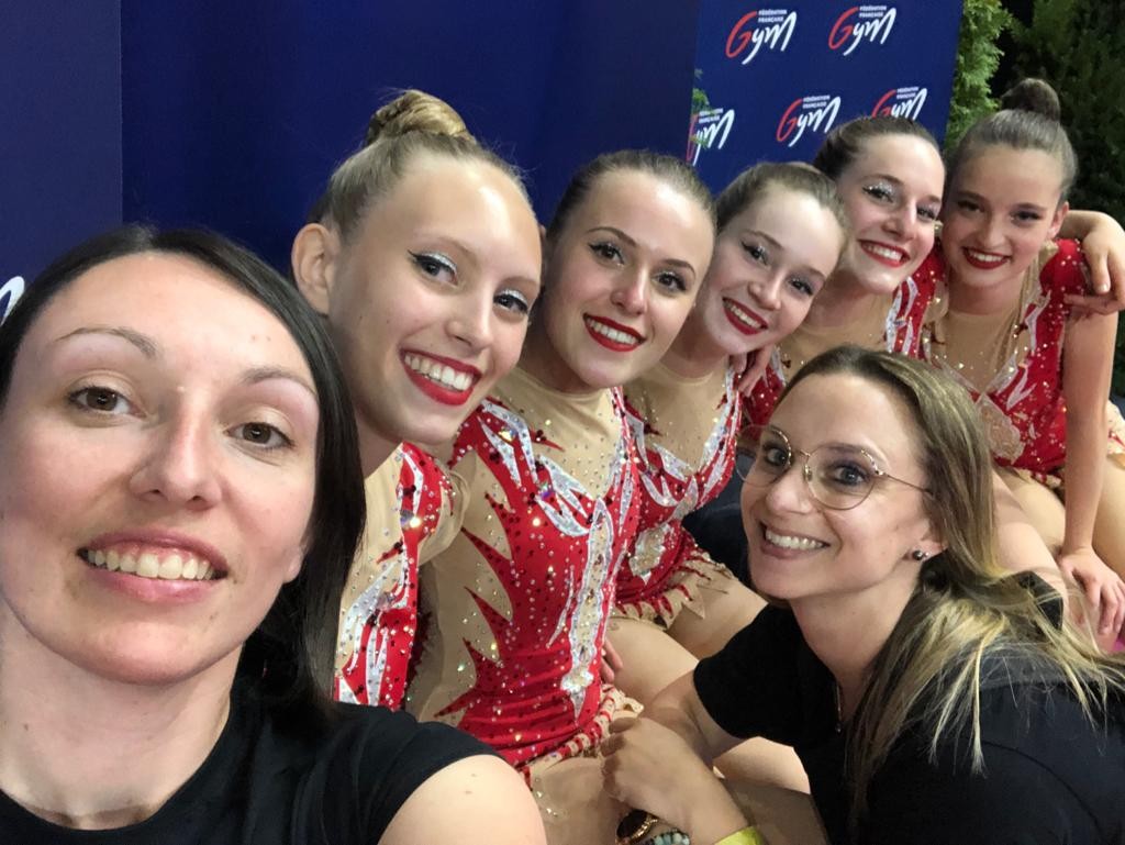 Chpt de France GR - CHAMBERY 10-12 JUIN 