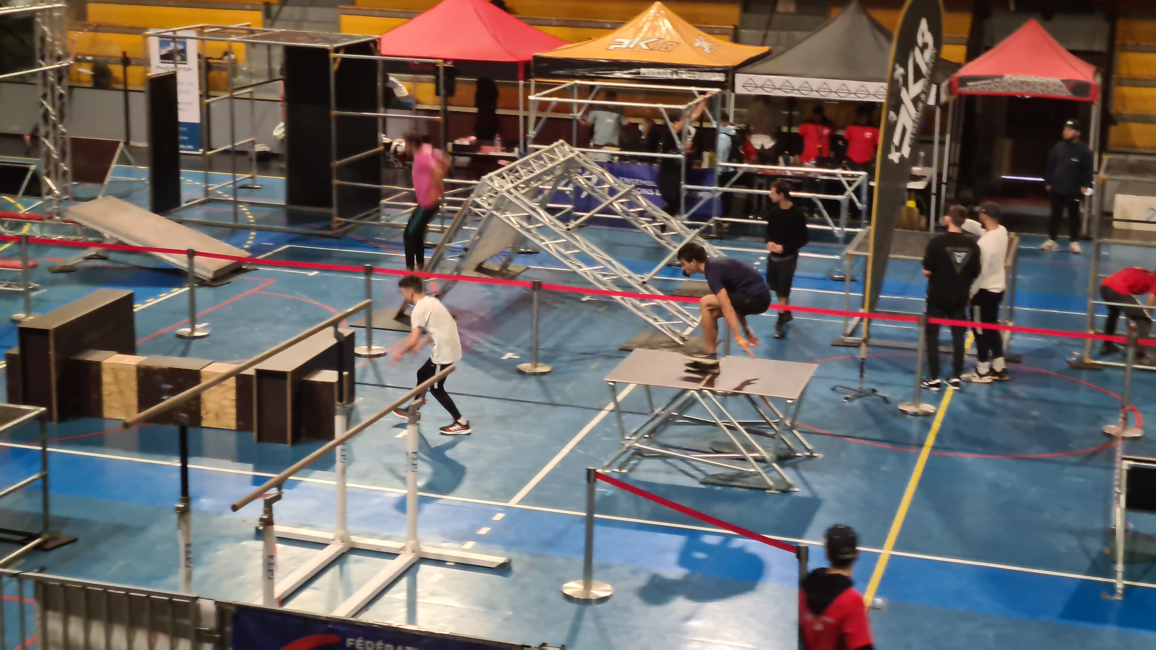 Open Parkour Freestyle - Marseille 23 & 24 Octobre 2021