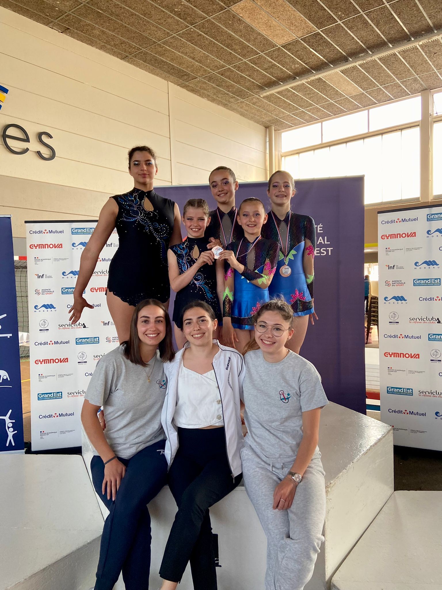 GAC - SELECTIVE INTER REGION - TROYES 7 & 8 MAI 22