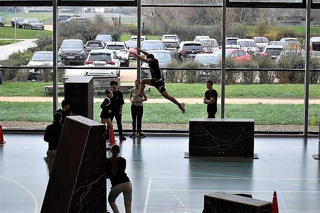Open GAC 01 + Parkour