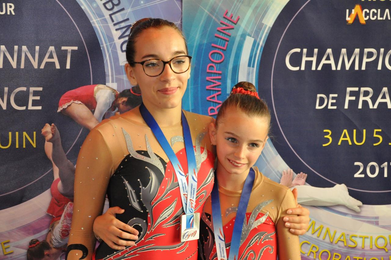 Inès et Elisa