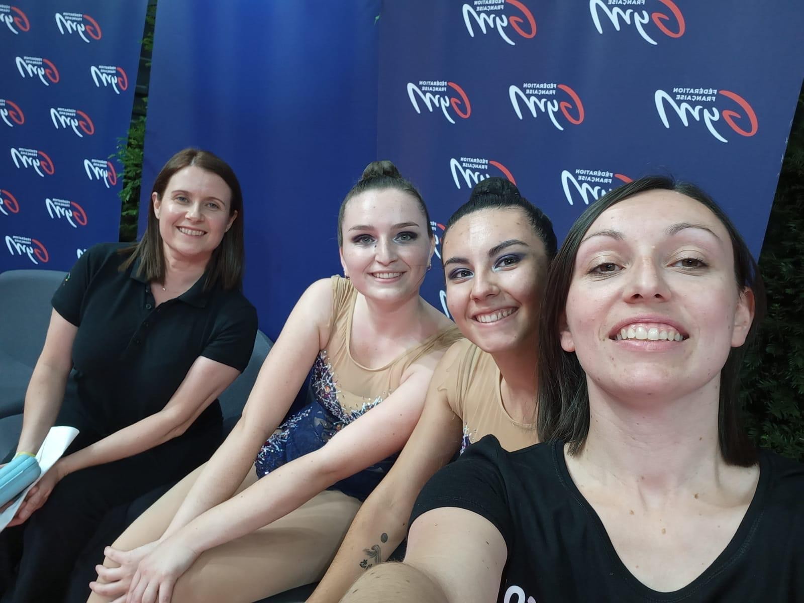 Chpt de France GR - CHAMBERY 10-12 JUIN 