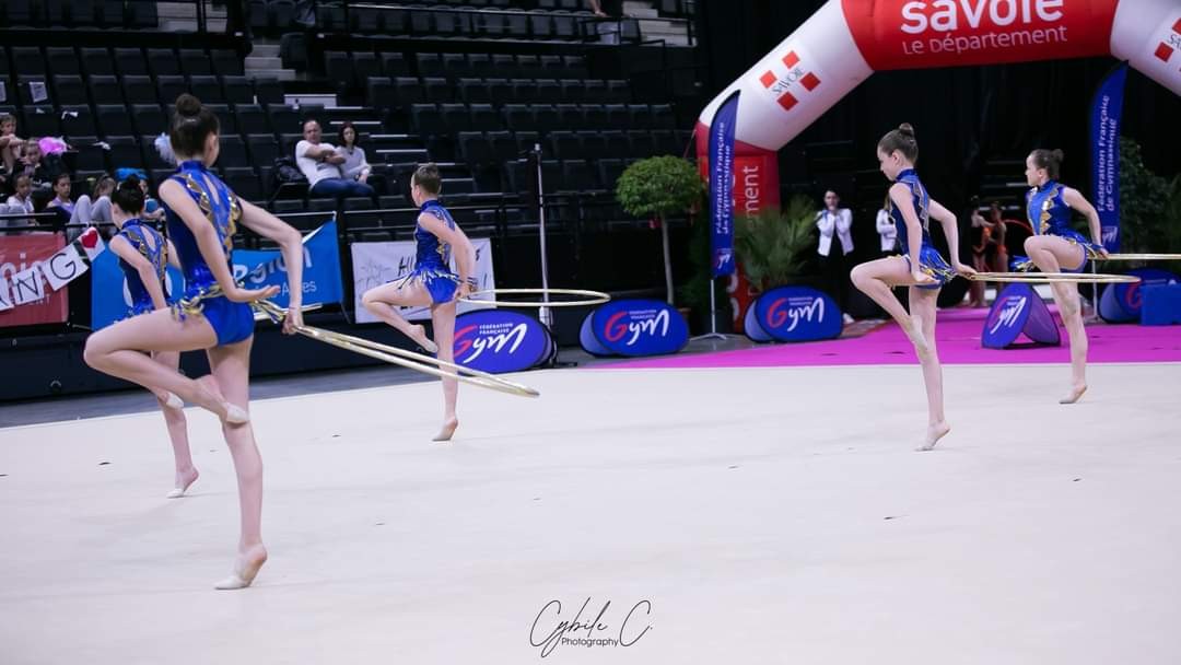 Chpt de France GR - CHAMBERY 10-12 JUIN 