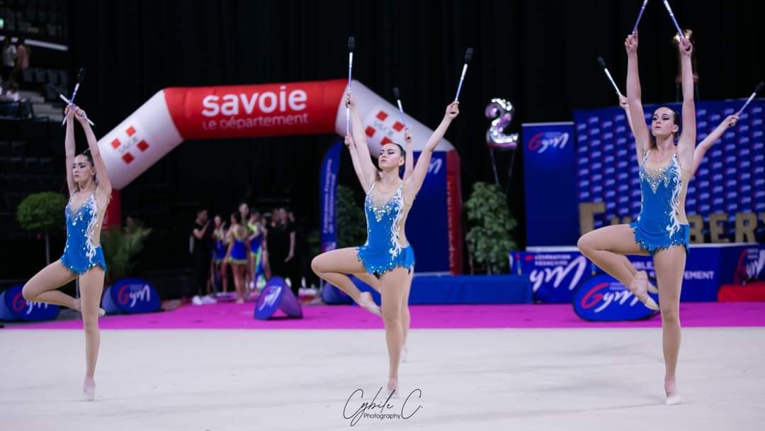 Chpt de France GR - CHAMBERY 10-12 JUIN 