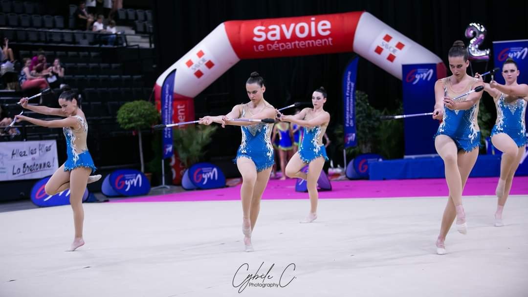 Chpt de France GR - CHAMBERY 10-12 JUIN 