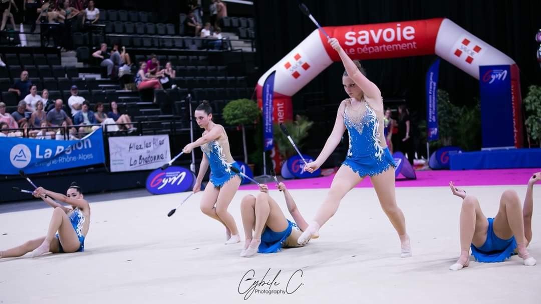 Chpt de France GR - CHAMBERY 10-12 JUIN 