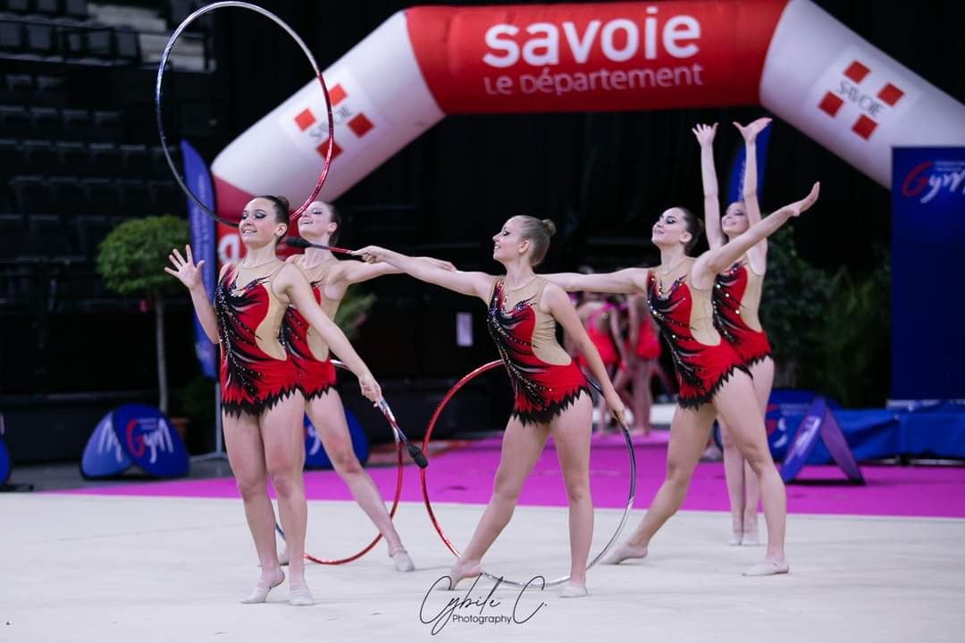 Chpt de France GR - CHAMBERY 10-12 JUIN 