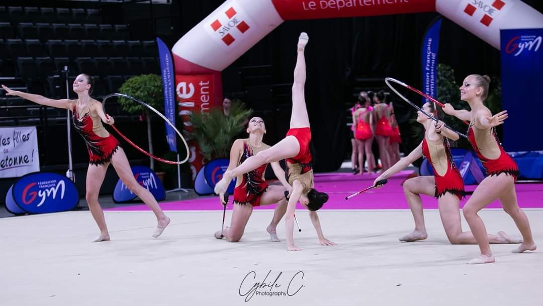 Chpt de France GR - CHAMBERY 10-12 JUIN 