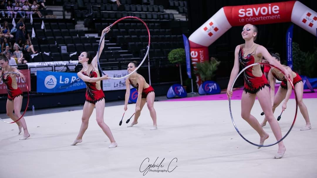 Chpt de France GR - CHAMBERY 10-12 JUIN 