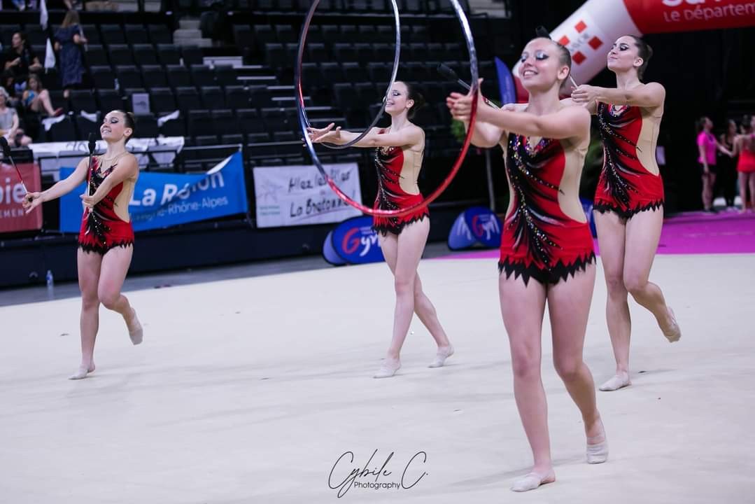 Chpt de France GR - CHAMBERY 10-12 JUIN 