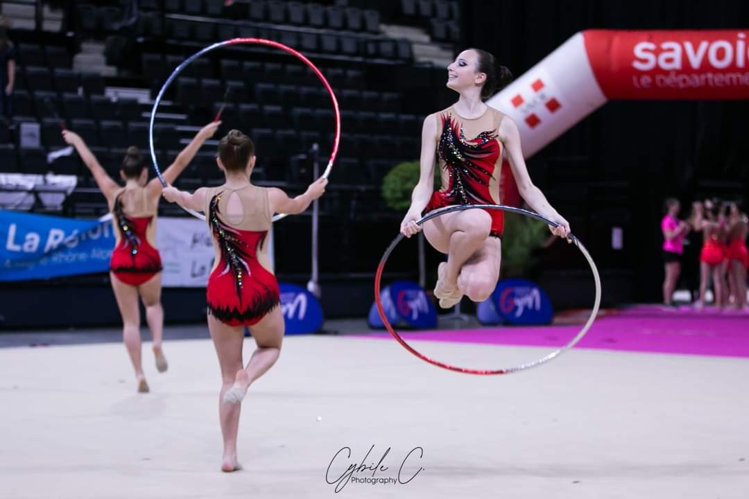 Chpt de France GR - CHAMBERY 10-12 JUIN 
