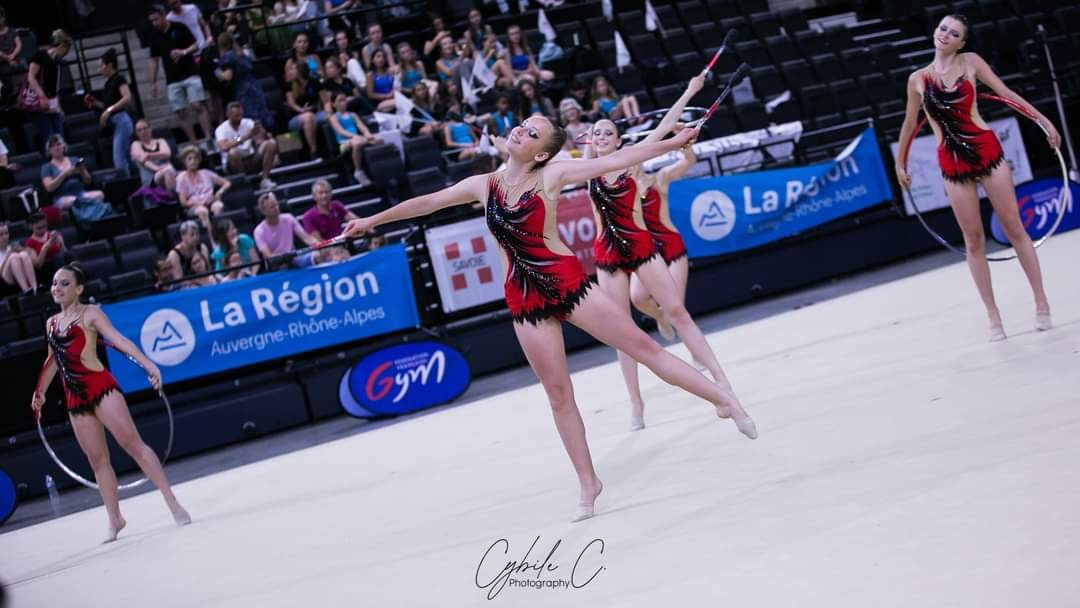 Chpt de France GR - CHAMBERY 10-12 JUIN 