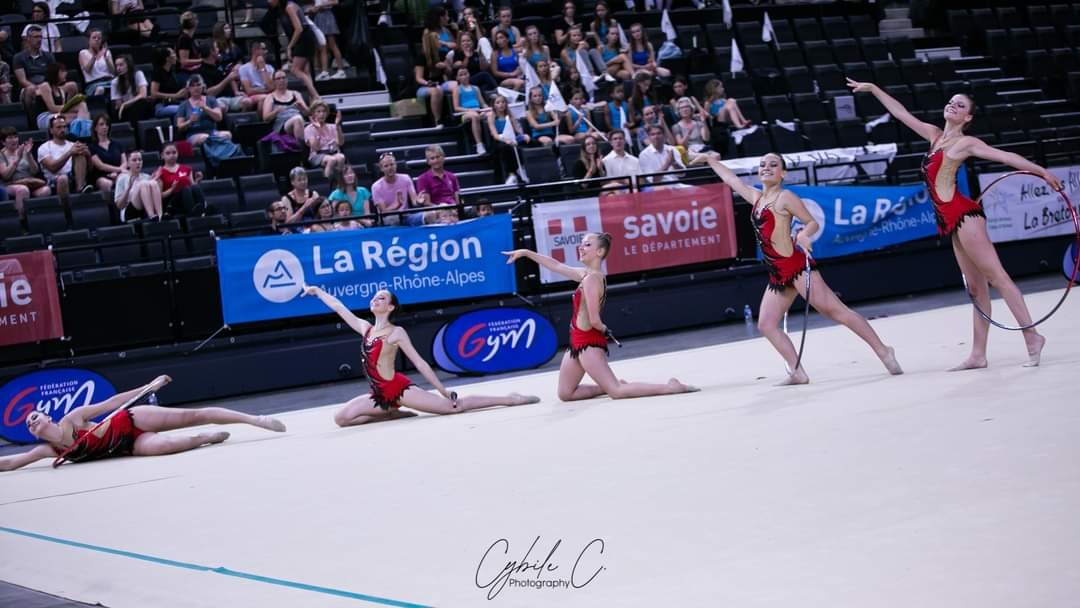 Chpt de France GR - CHAMBERY 10-12 JUIN 