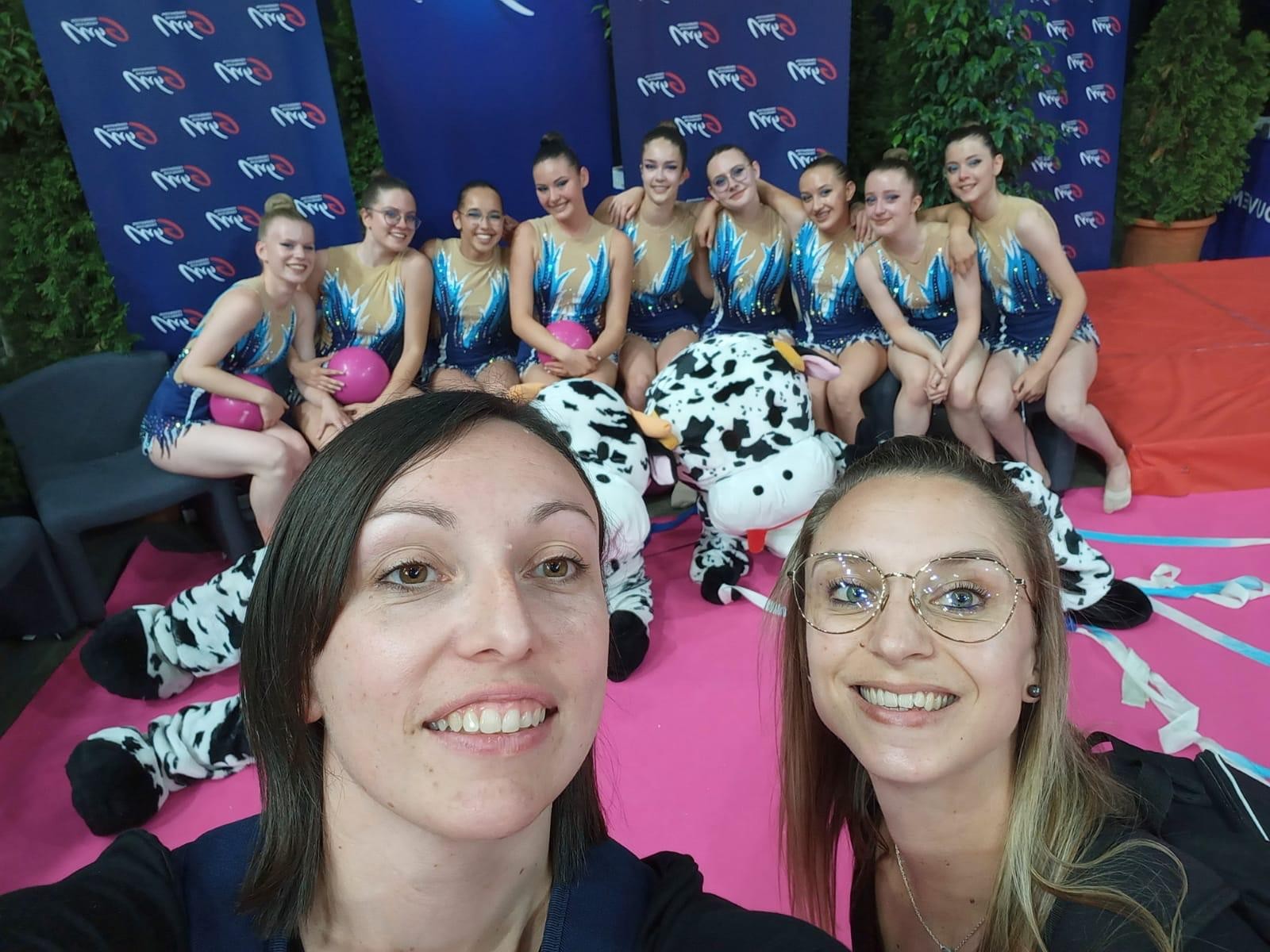 Chpt de France GR - CHAMBERY 10-12 JUIN 