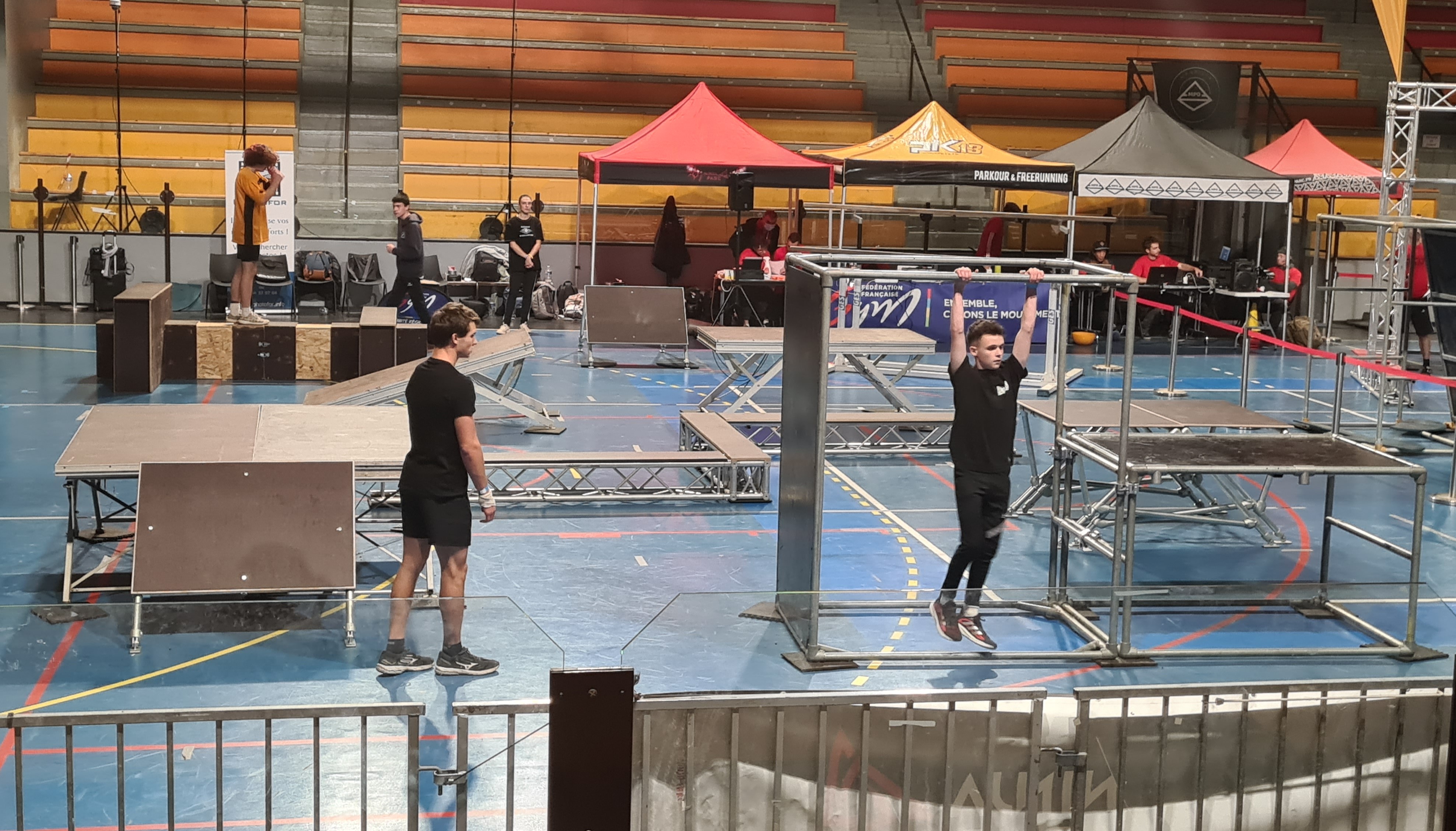 Open Parkour Freestyle - Marseille 23 & 24 Octobre 2021
