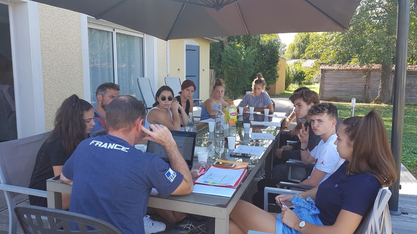 Réunion staff GAC