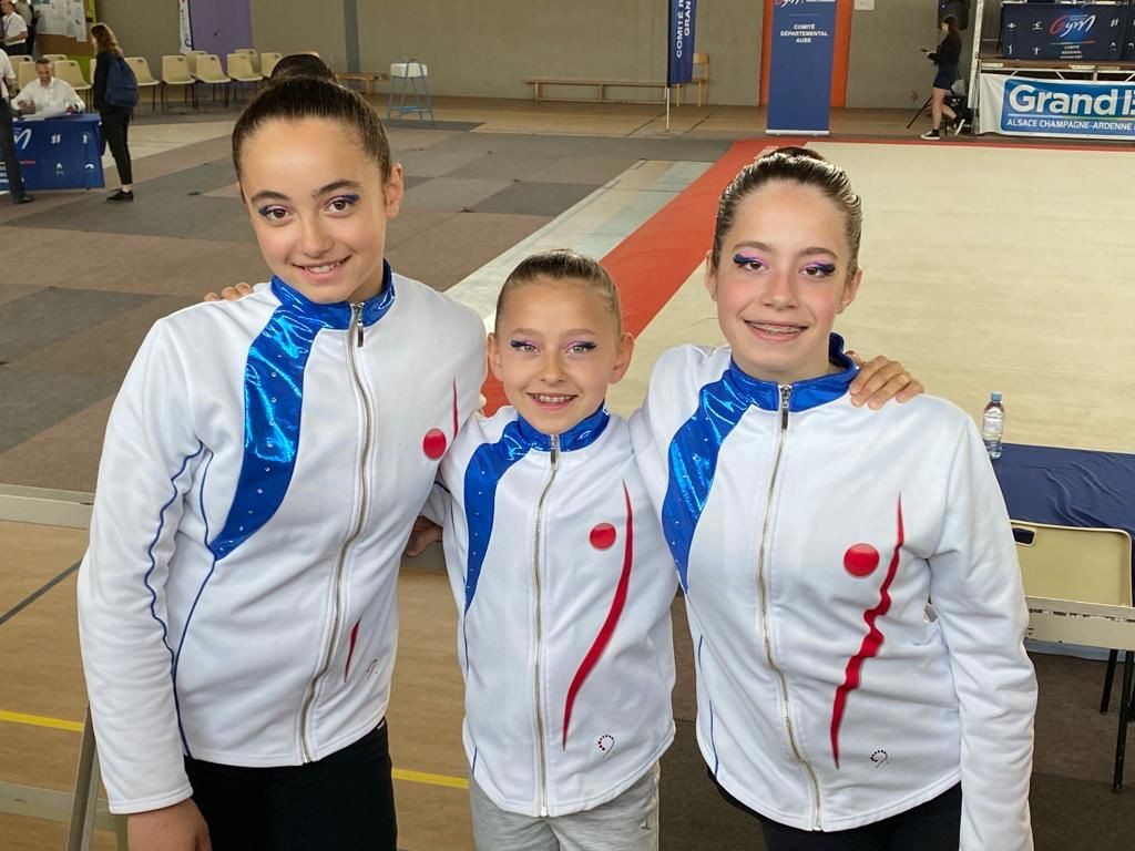 GAC - SELECTIVE INTER REGION - TROYES 7 & 8 MAI 22