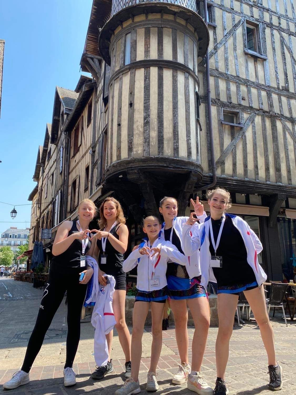 GAC - SELECTIVE INTER REGION - TROYES 7 & 8 MAI 22