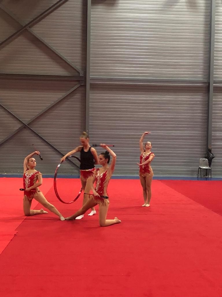 Chpt de France GR - CHAMBERY 10-12 JUIN 