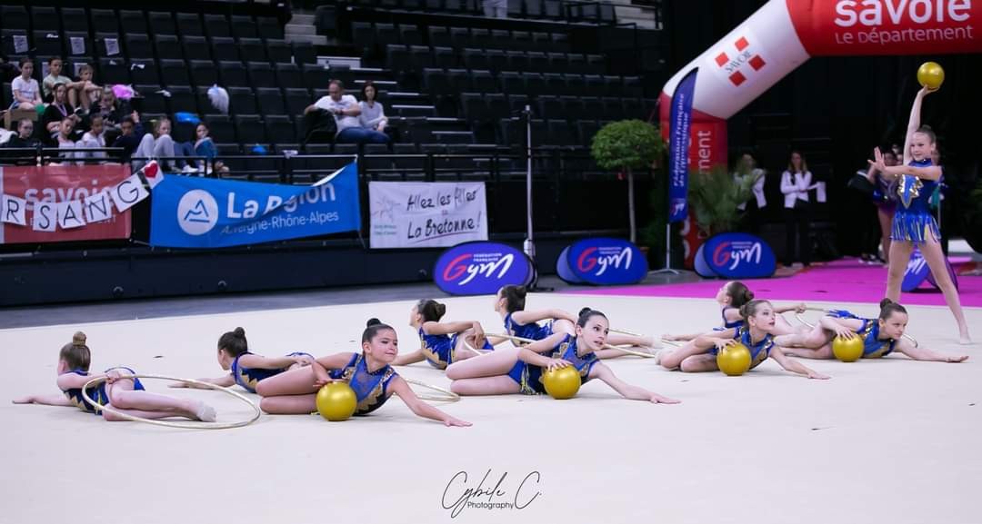 Chpt de France GR - CHAMBERY 10-12 JUIN 