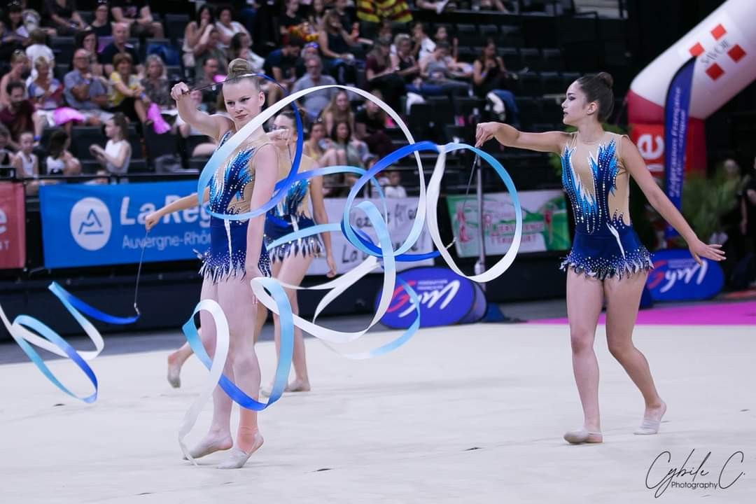 Chpt de France GR - CHAMBERY 10-12 JUIN 