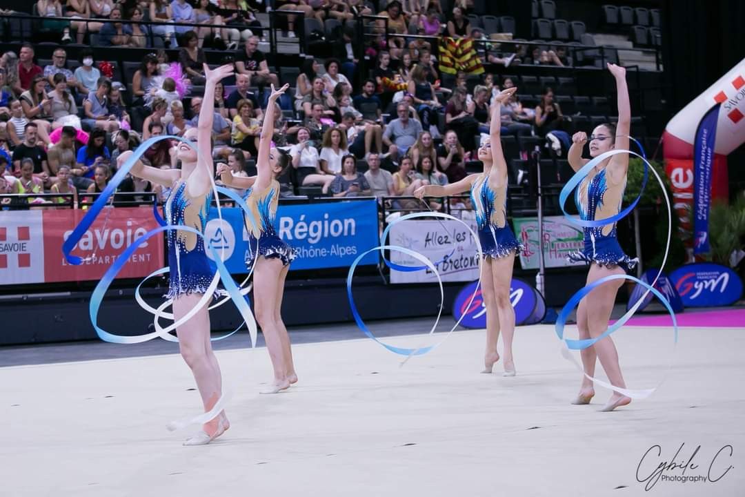 Chpt de France GR - CHAMBERY 10-12 JUIN 