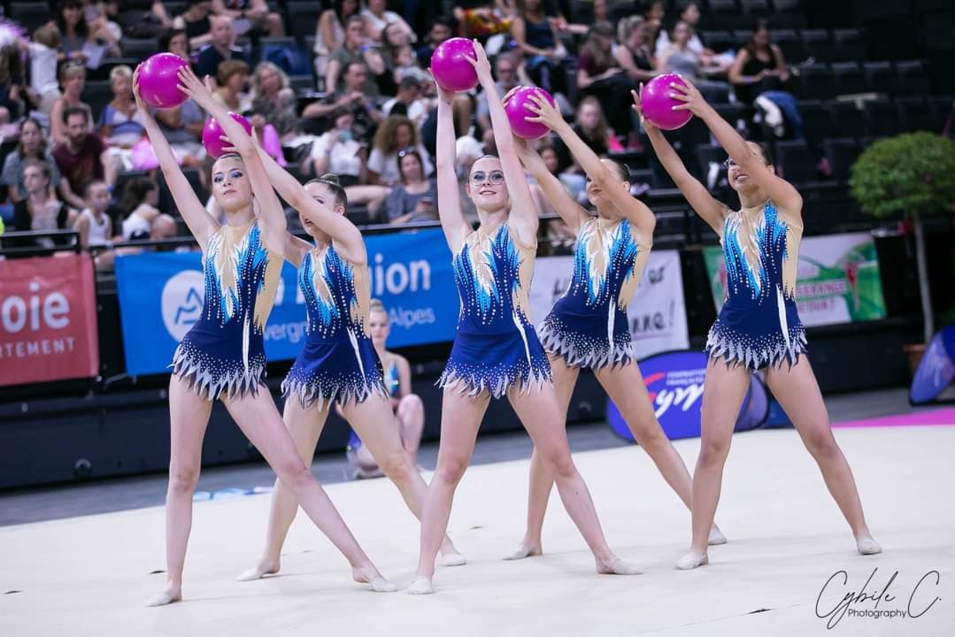 Chpt de France GR - CHAMBERY 10-12 JUIN 