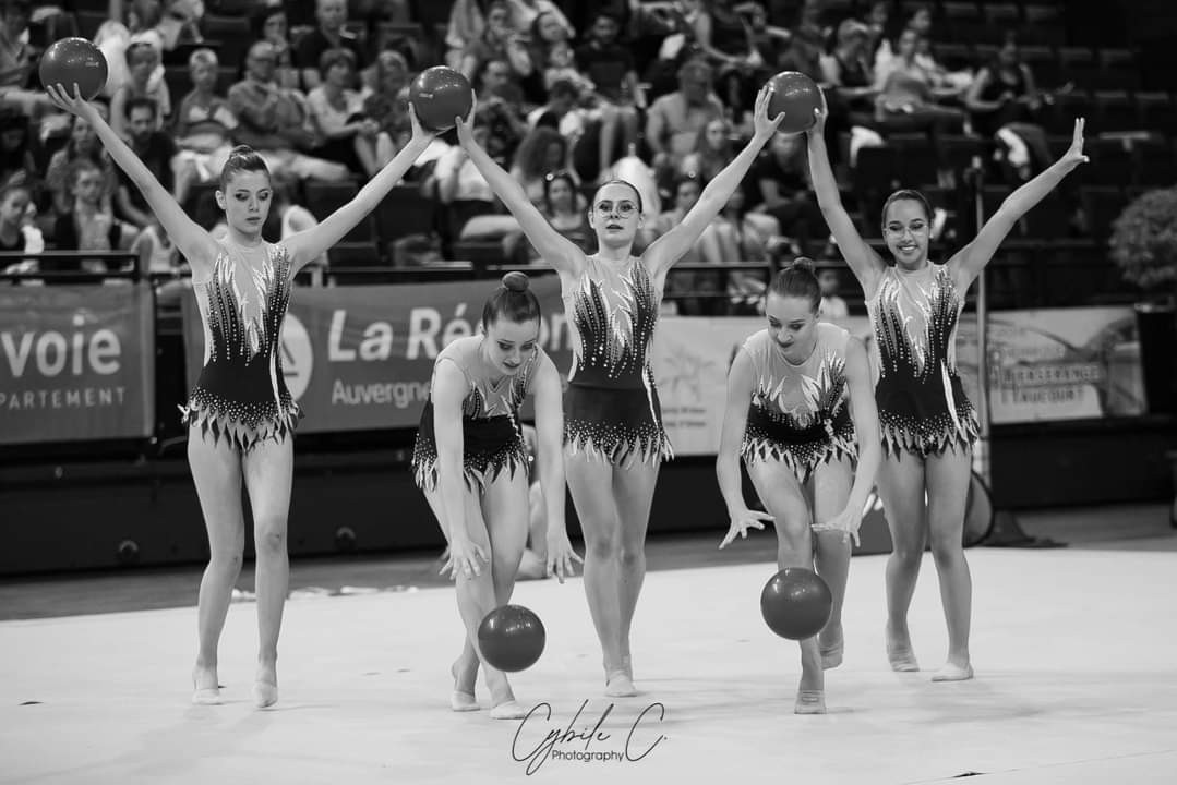 Chpt de France GR - CHAMBERY 10-12 JUIN 