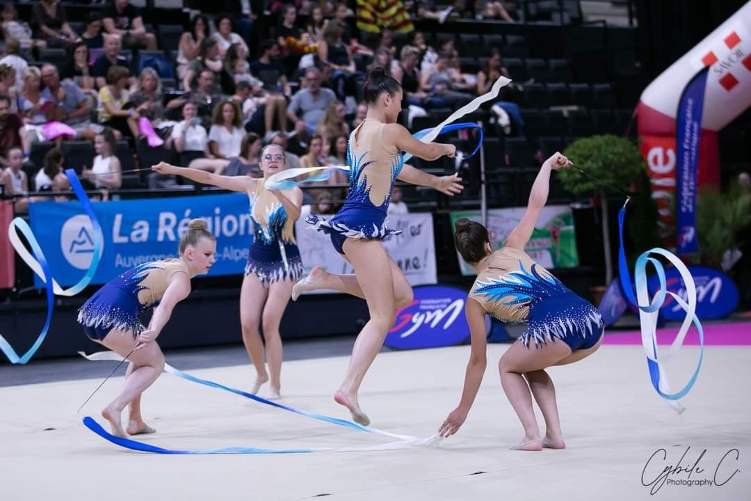 Chpt de France GR - CHAMBERY 10-12 JUIN 