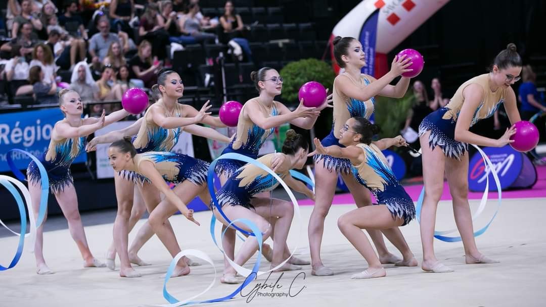 Chpt de France GR - CHAMBERY 10-12 JUIN 