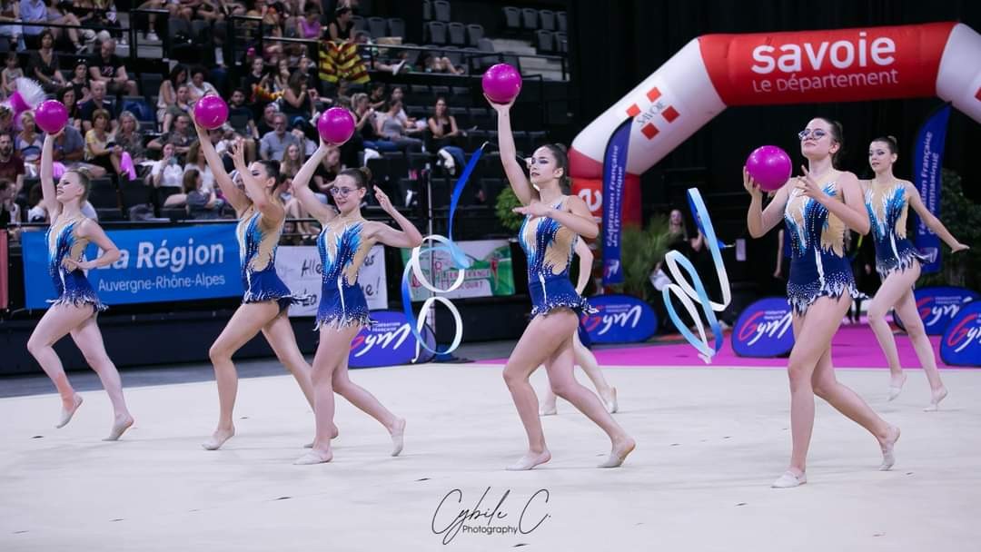 Chpt de France GR - CHAMBERY 10-12 JUIN 