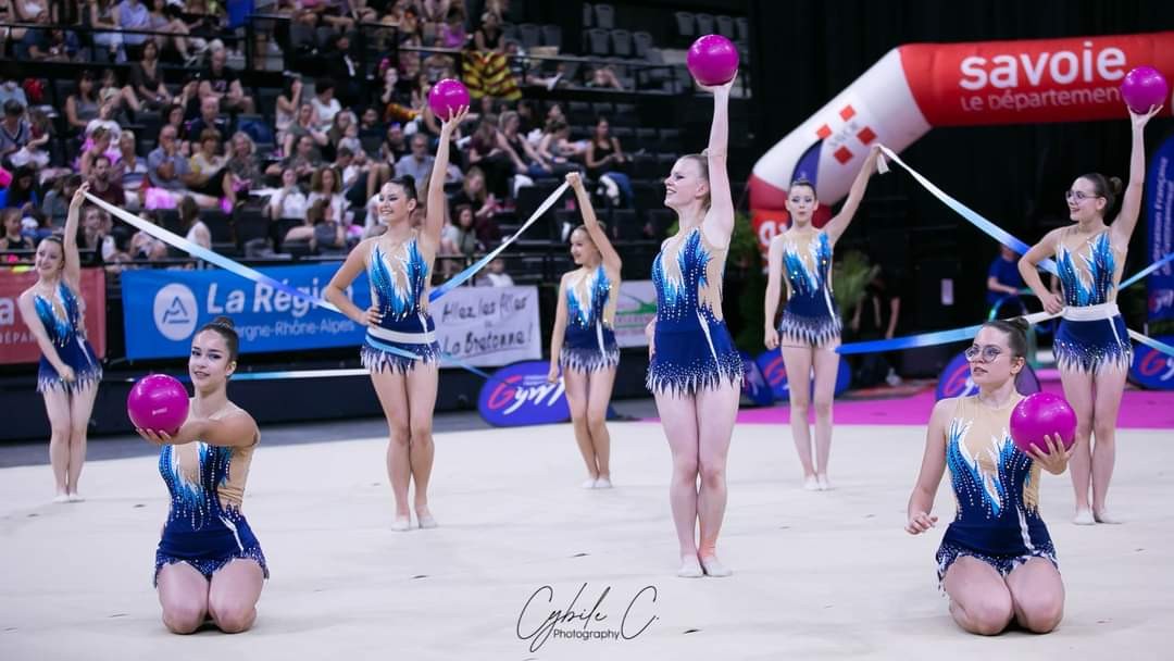 Chpt de France GR - CHAMBERY 10-12 JUIN 