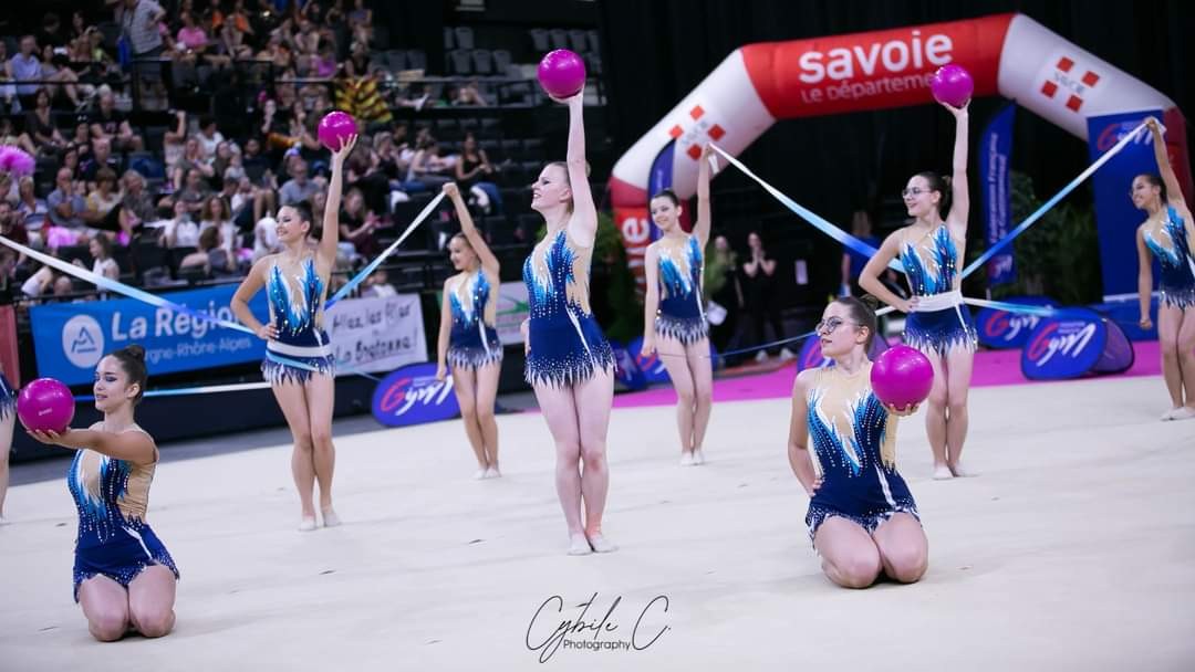 Chpt de France GR - CHAMBERY 10-12 JUIN 