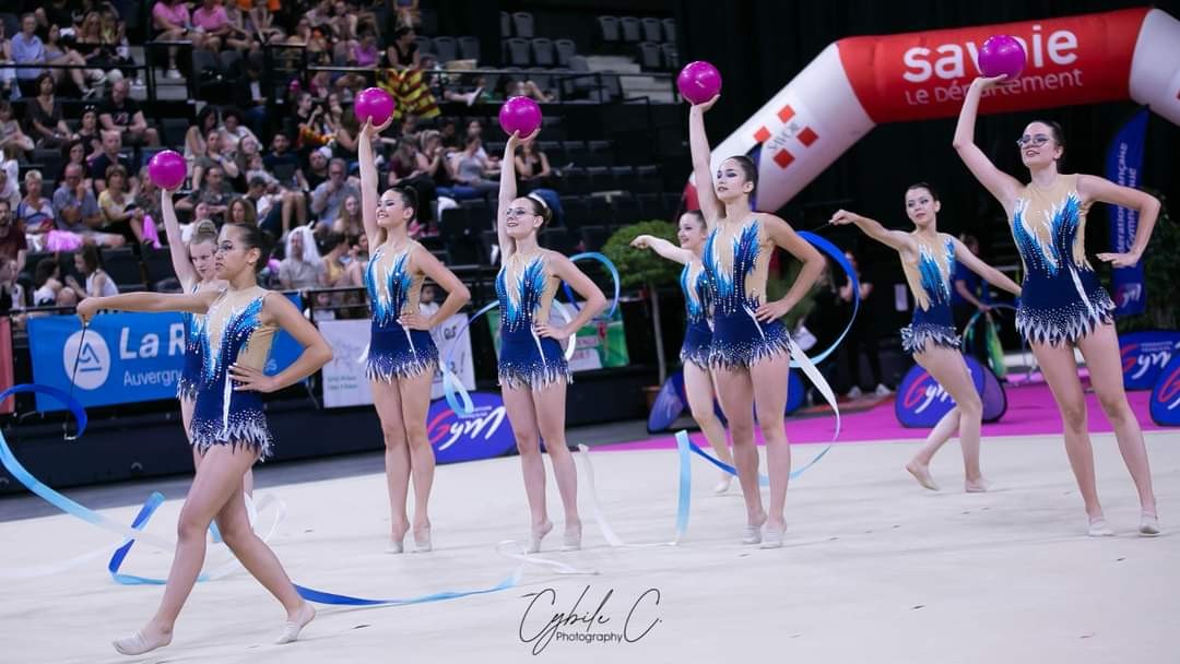 Chpt de France GR - CHAMBERY 10-12 JUIN 