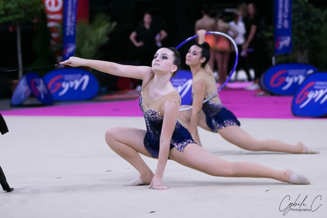 Chpt de France GR - CHAMBERY 10-12 JUIN 