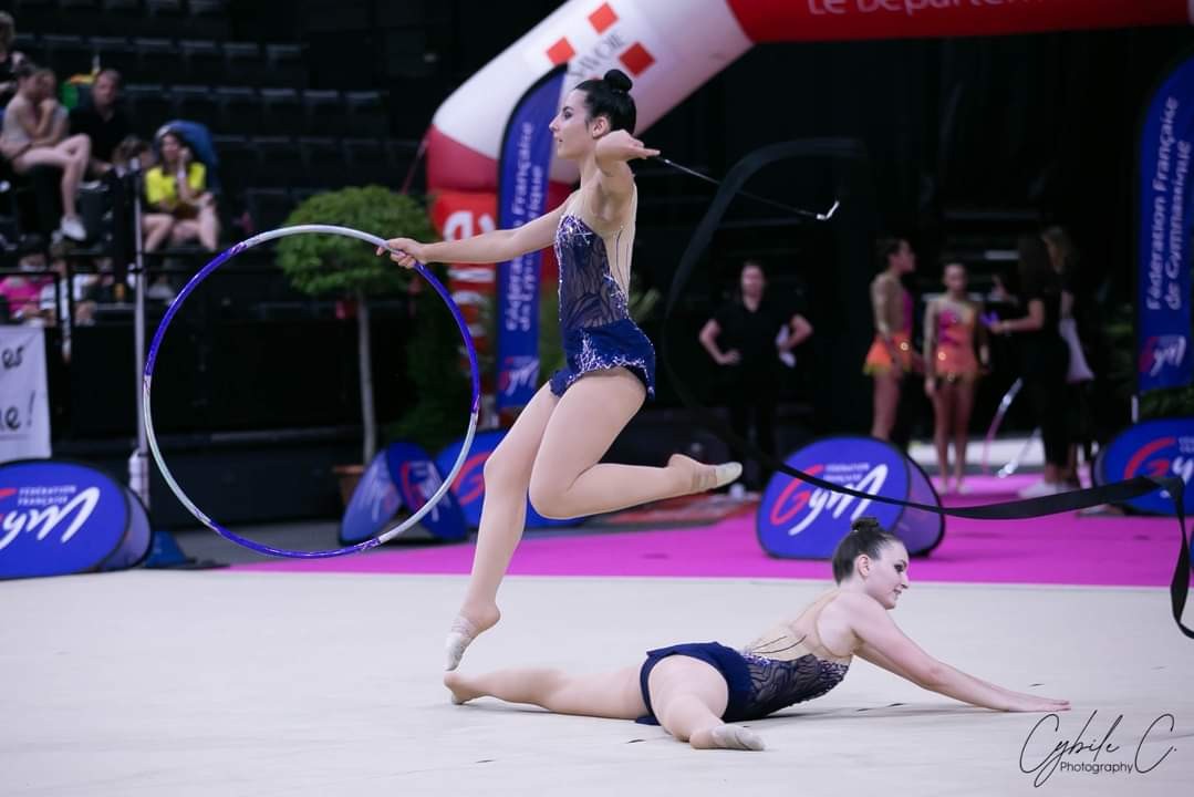 Chpt de France GR - CHAMBERY 10-12 JUIN 