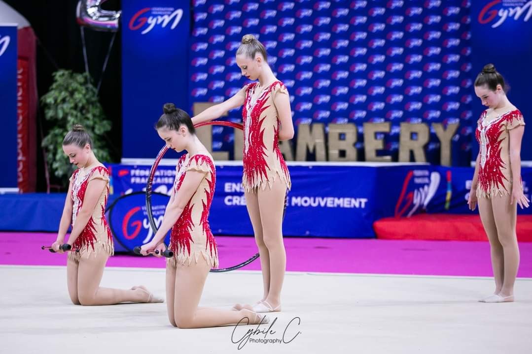 Chpt de France GR - CHAMBERY 10-12 JUIN 