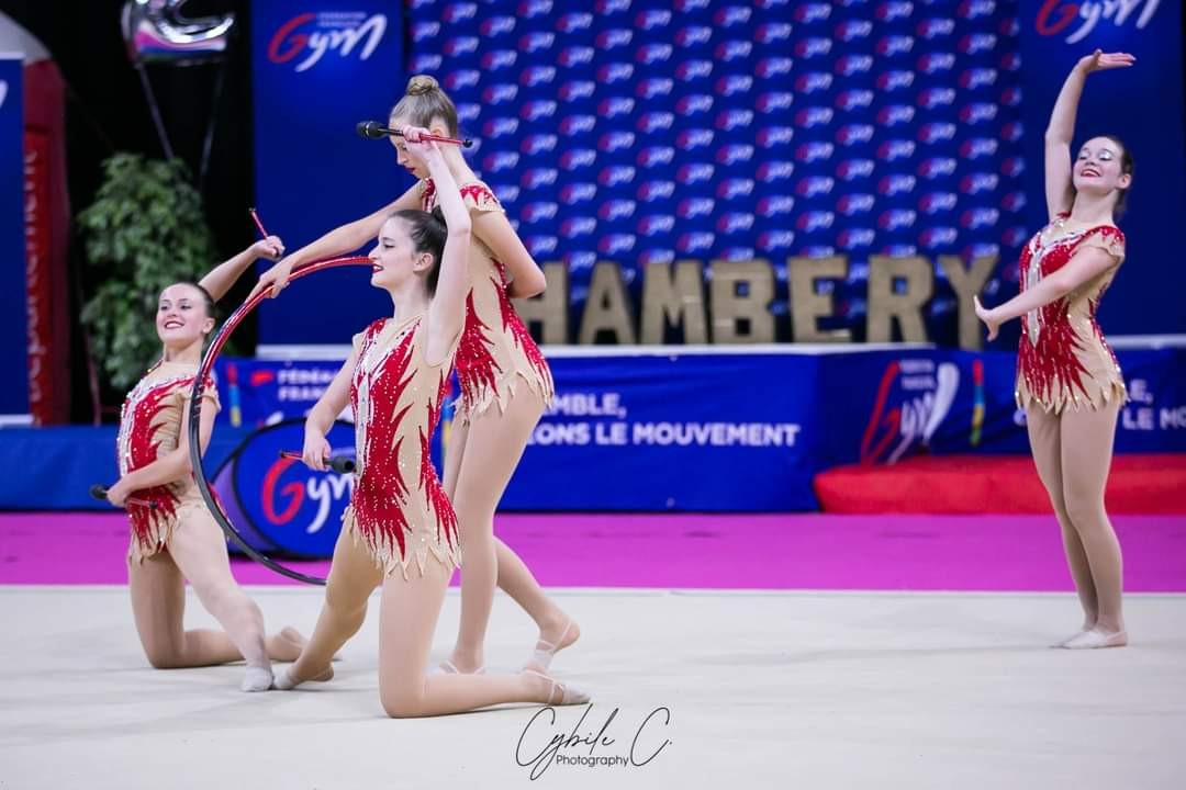 Chpt de France GR - CHAMBERY 10-12 JUIN 