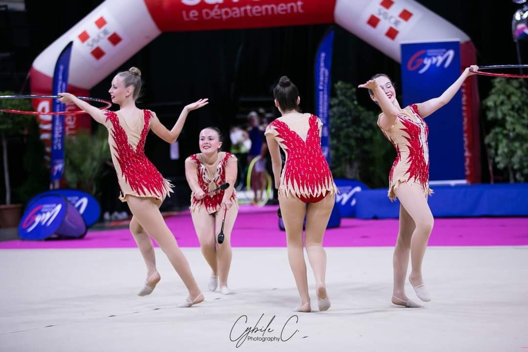 Chpt de France GR - CHAMBERY 10-12 JUIN 
