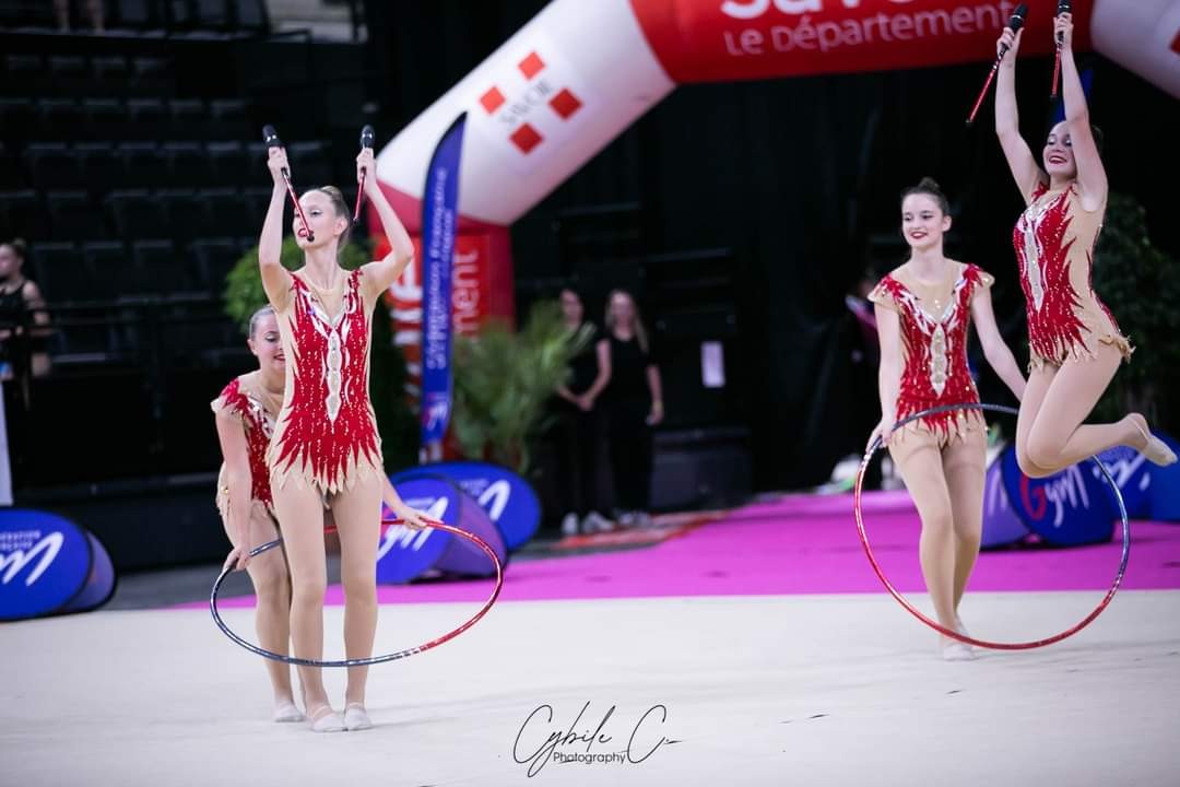 Chpt de France GR - CHAMBERY 10-12 JUIN 