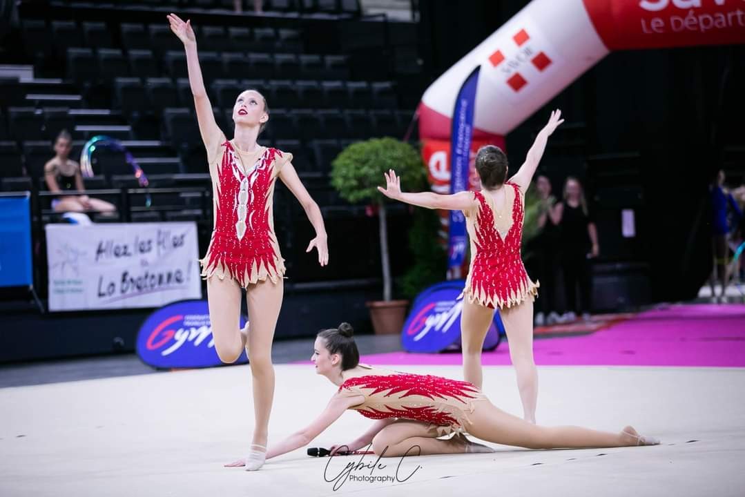 Chpt de France GR - CHAMBERY 10-12 JUIN 