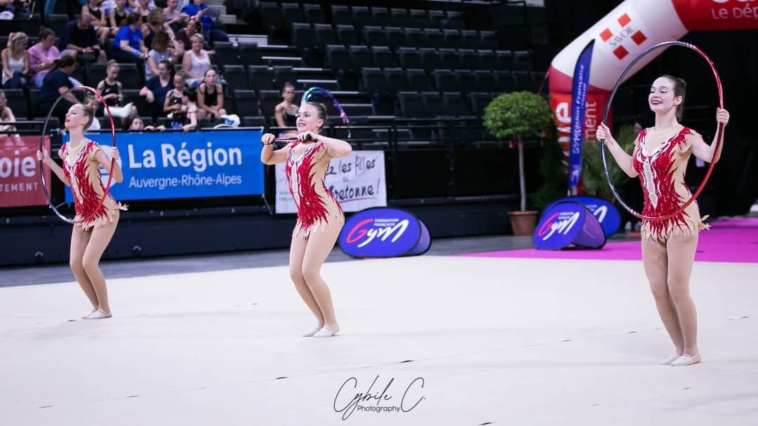 Chpt de France GR - CHAMBERY 10-12 JUIN 