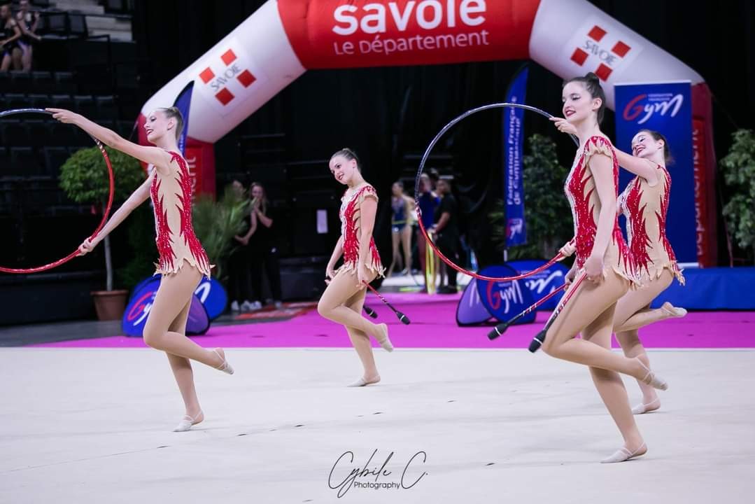 Chpt de France GR - CHAMBERY 10-12 JUIN 