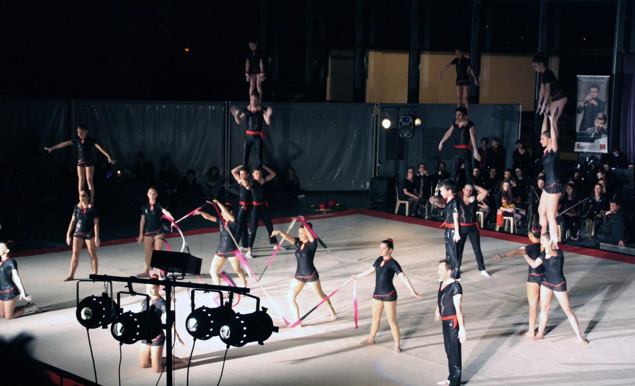 Acrobatic Show Orchestre Live