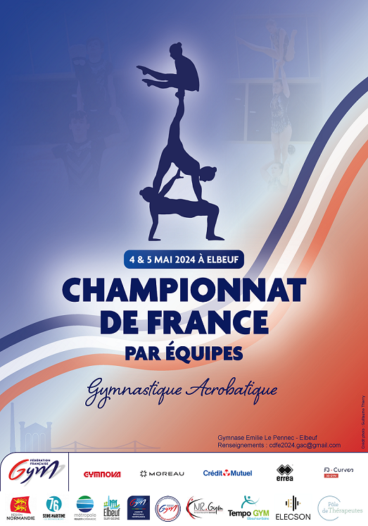 GAC - CHPT DE FRANCE PAR EQUIPES