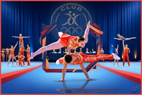 Gymnastique Acrobatique - GAC à GYM TRÉVOUX