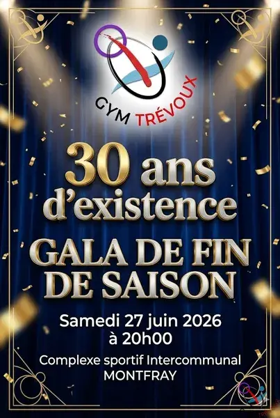 GYM Trévoux — saison 2025-2026