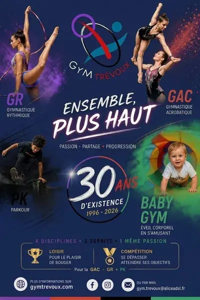 GYM Trévoux — saison 2025-2026