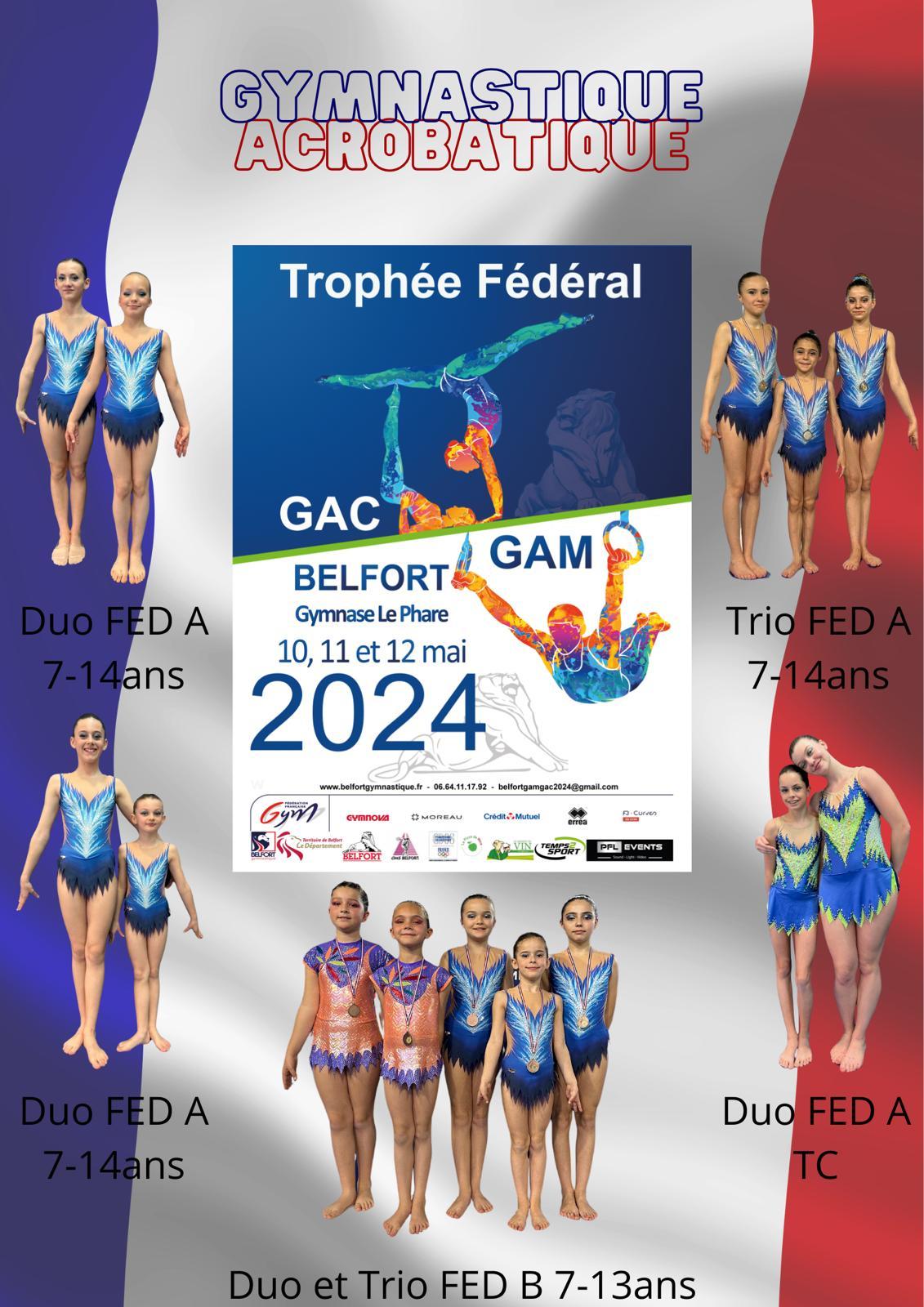 GAC- TROPHEE FEDERAL